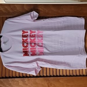 Pink Mickey Tshirt